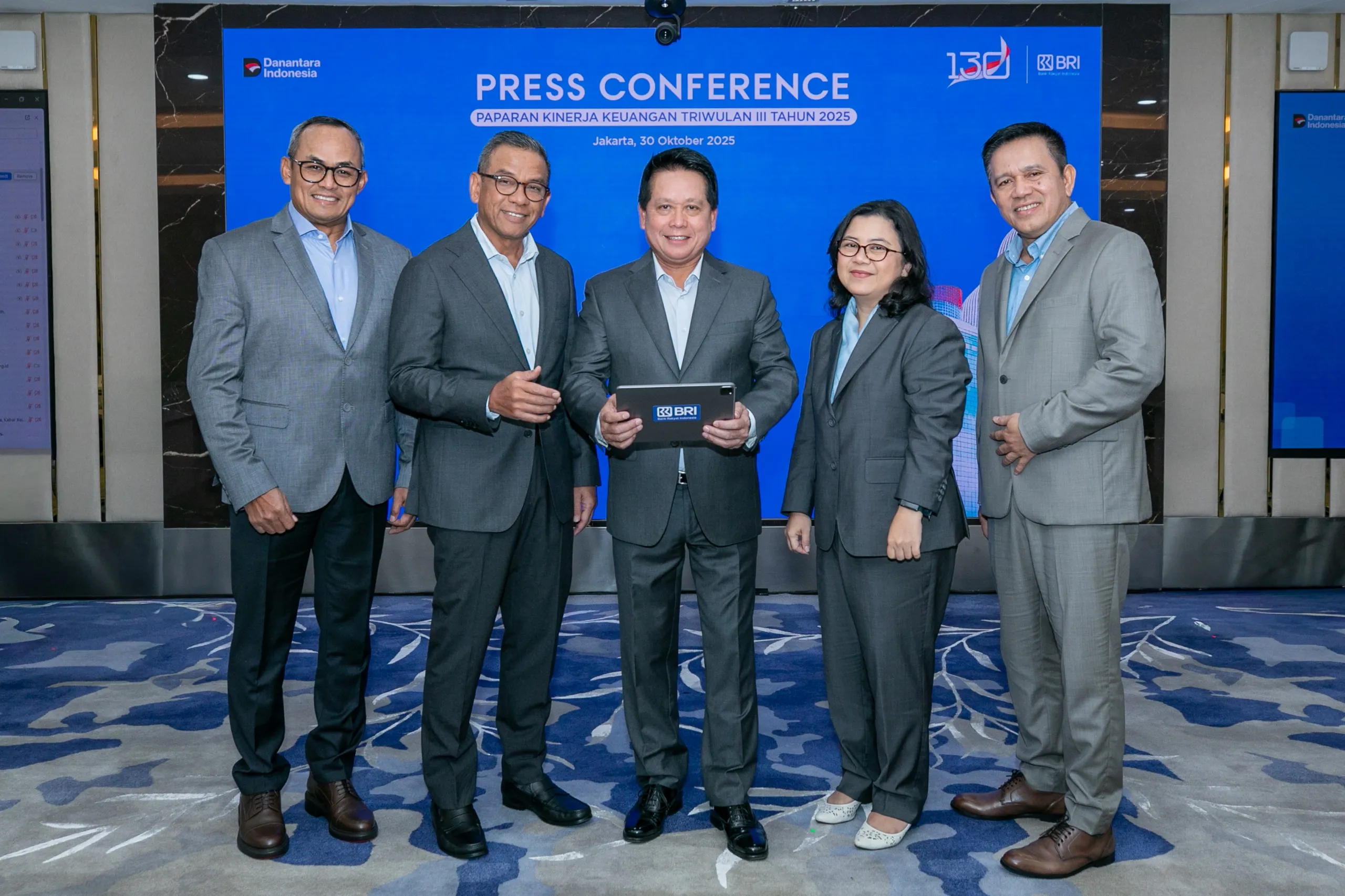 Laba BRI Capai Rp41,2 Triliun, Dukung Pertumbuhan Ekonomi Berbasis Kerakyatan