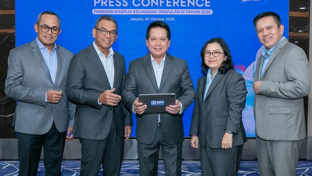 Kinerja Positif, BRI Raup Laba Rp41,2 Triliun Sepanjang 2025