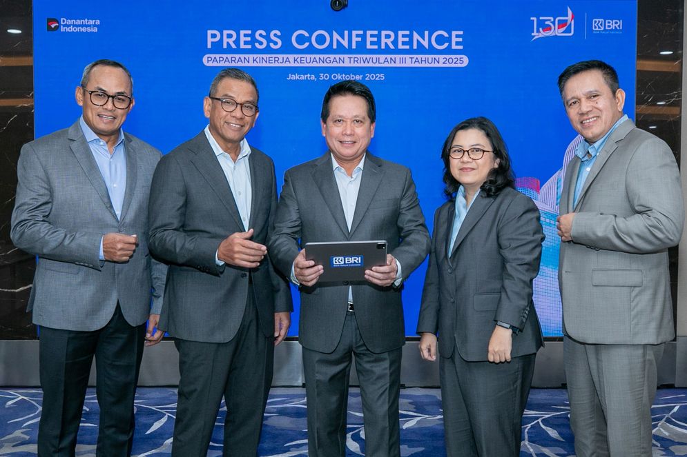 Kinerja Positif, BRI Raup Laba Rp41,2 Triliun Sepanjang 2025