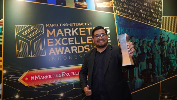 Telkomsel Raih 5 Penghargaan pada Marketing Excellence Awards 2025