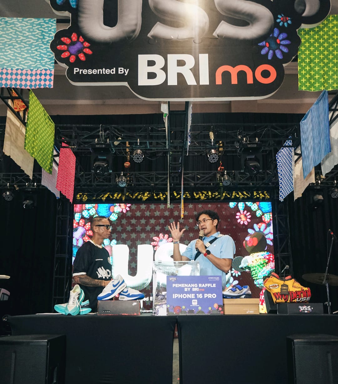 USS 2025 Presented by BRImo Bawa Semangat Baru, Hadirkan 300 Brand Fashion hingga F&B!