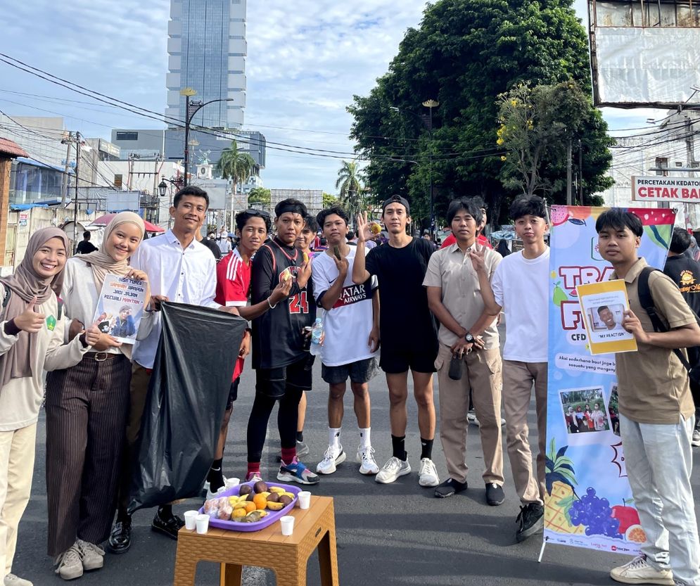 Komunitas TurunTangan Helat Aksi Trash For Fruit