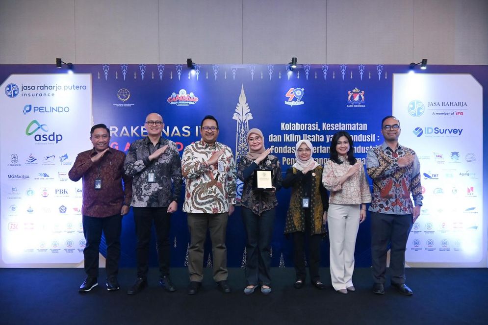 Rakernas GAPASDAP 2025, Direksi Jasa Raharja Partisipasi Dorong Kolaborasi Transportasi ASDP Aman dan  Berkelanjutan