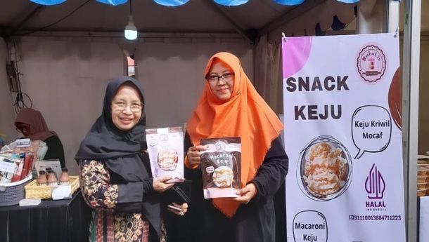 Lewat Pemberdayaan, BRI Ubah Usaha ‘Bakulis’ Jadi Sentra Kue Kering Berkualitas