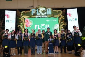 BRI Jadi Bagian dari FLOII Expo 2025, Pameran Tanaman Hias Terbesar di Indonesia