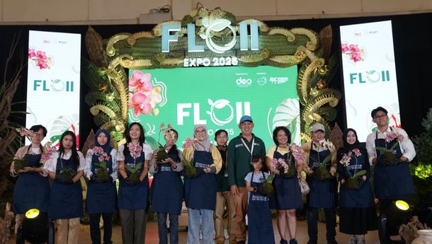 FLOII Expo 2025: BRI Dorong Produk Hortikultura Indonesia Tembus Pasar Global