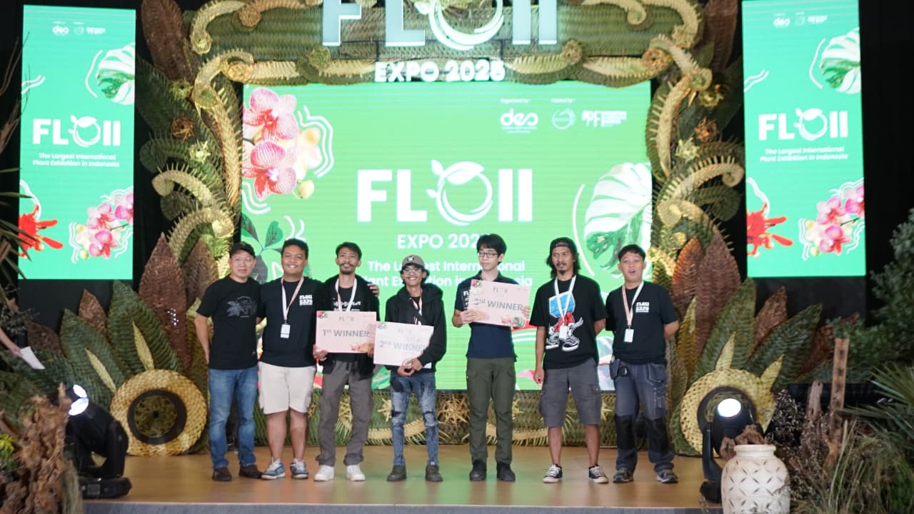 FLOII Expo 2025 Jadi Langkah Nyata BRI Perkuat Ekosistem Hortikultura Nasional