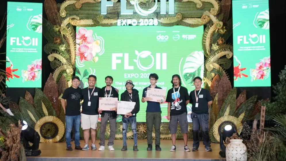 BRI Ajak Pelaku Hortikultura Indonesia Go Global di FLOII Expo 2025