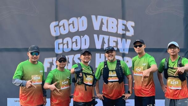 Tim PTPN I Regional 7 Ikuti Banaran Trail Run Semarang