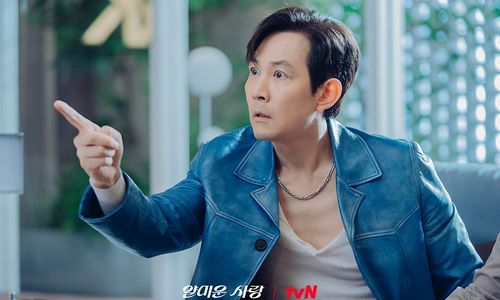 Lee Jung Jae dalam drakor Nice to Not Meet You.