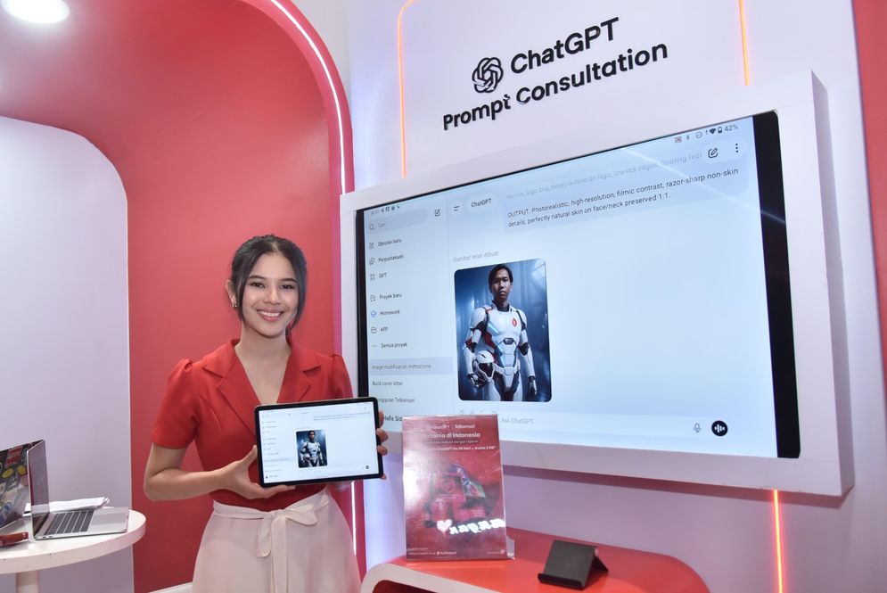 Telkomsel & OpenAI Hadirkan Promo Bundel ChatGPT Go yang Lebih Terjangkau Mulai Rp50.000 di Indonesia, Pertama di Asia Tenggara
