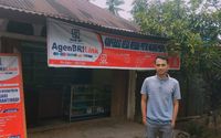 BRI Dorong Ekonomi Desa Padang Mantinggi Lewat AgenBRILink Koperasi Merah Putih