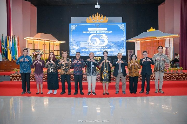 Rayakan Dies Natalis ke-63, UKDW Mantapkan Inovasi, Kolaborasi dan Transformasi untuk Masa Depan 