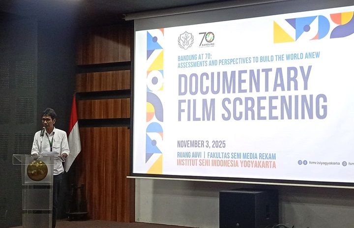 Dua Film Karya Akademisi ISI Yogyakarta Diputar di Peringatan 70 Tahun KAA