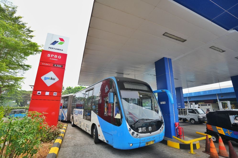 Menuju Transportasi Hijau, PGN Gagas Inisiasi Pembangunan Ekosistem Transportasi BBG Berkelanjutan