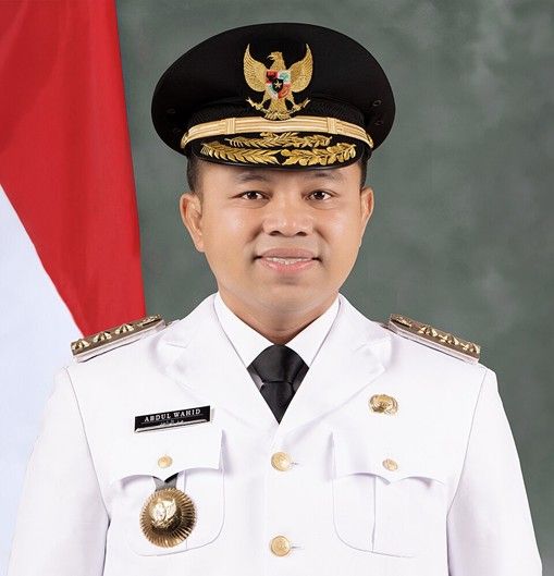 Gubernur Riau Abdul Wahid.