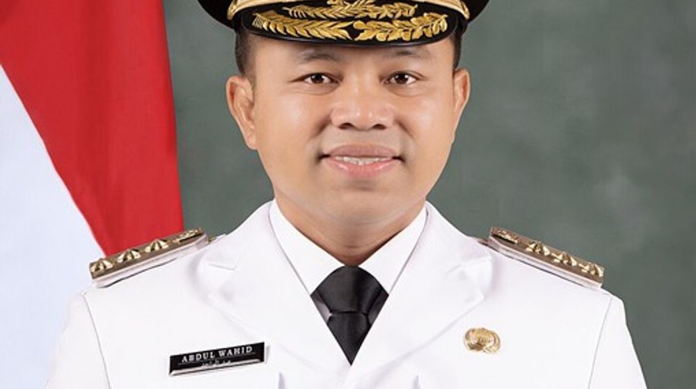 Gubernur Riau Abdul Wahid.