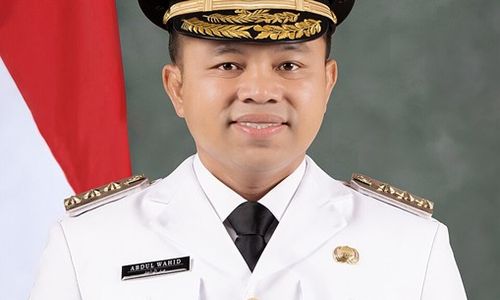 Gubernur Riau Abdul Wahid.
