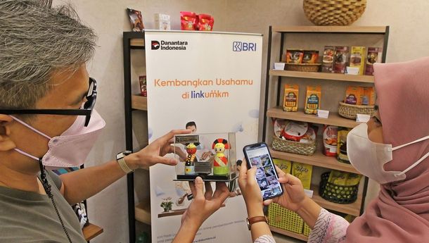 BRI Perkuat Ekosistem UMKM Lewat LinkUMKM dengan 13,6 Juta Pengguna