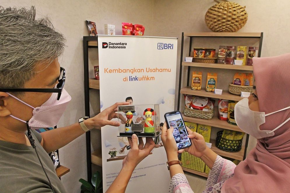 BRI Perkuat Ekosistem UMKM Lewat LinkUMKM dengan 13,6 Juta Pengguna