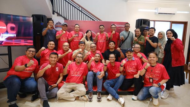 Red Outlet Community (ROC), Langkah Nyata Telkomsel Bikin Mitra Outlet Sumbagsel Makin Cuan