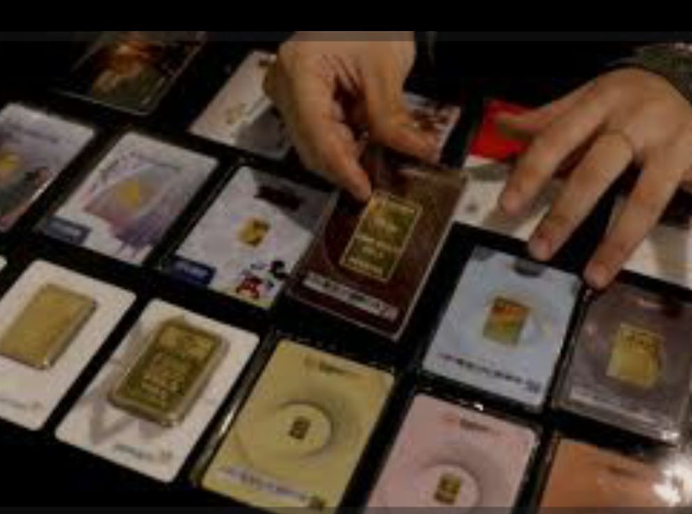 Ilustrasi emas antam