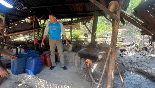 Ketika Moke Disita, Rakyat Kecil: Hatinya Teiris Luka, Wajahnya Meneteskan Air Mata Duka 