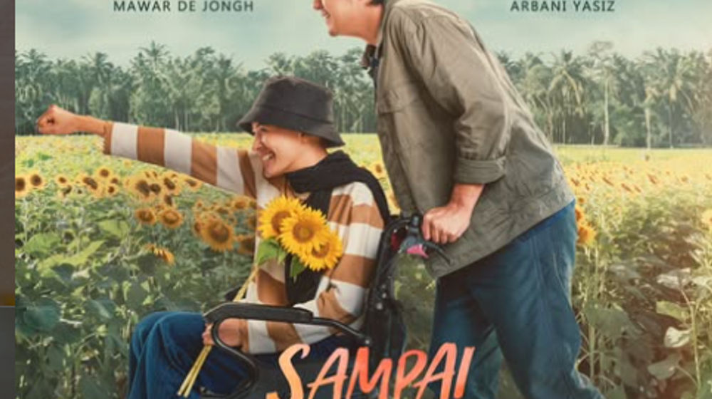 Film Sampai Titik Terakhirmu dibintangi Arbani Yasiz dan Mawar de Jongh.