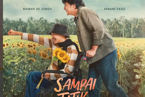 Film Sampai Titik Terakhirmu dibintangi Arbani Yasiz dan Mawar de Jongh.