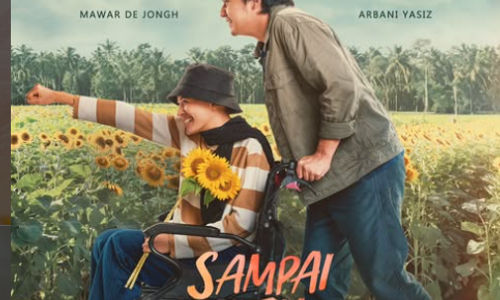 Film Sampai Titik Terakhirmu dibintangi Arbani Yasiz dan Mawar de Jongh.