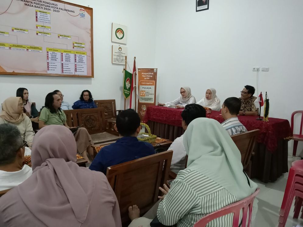 Perkuat Perlindungan Perempuan dan Anak, YIM Gelar Audiensi dengan DPPPA Kota Palembang