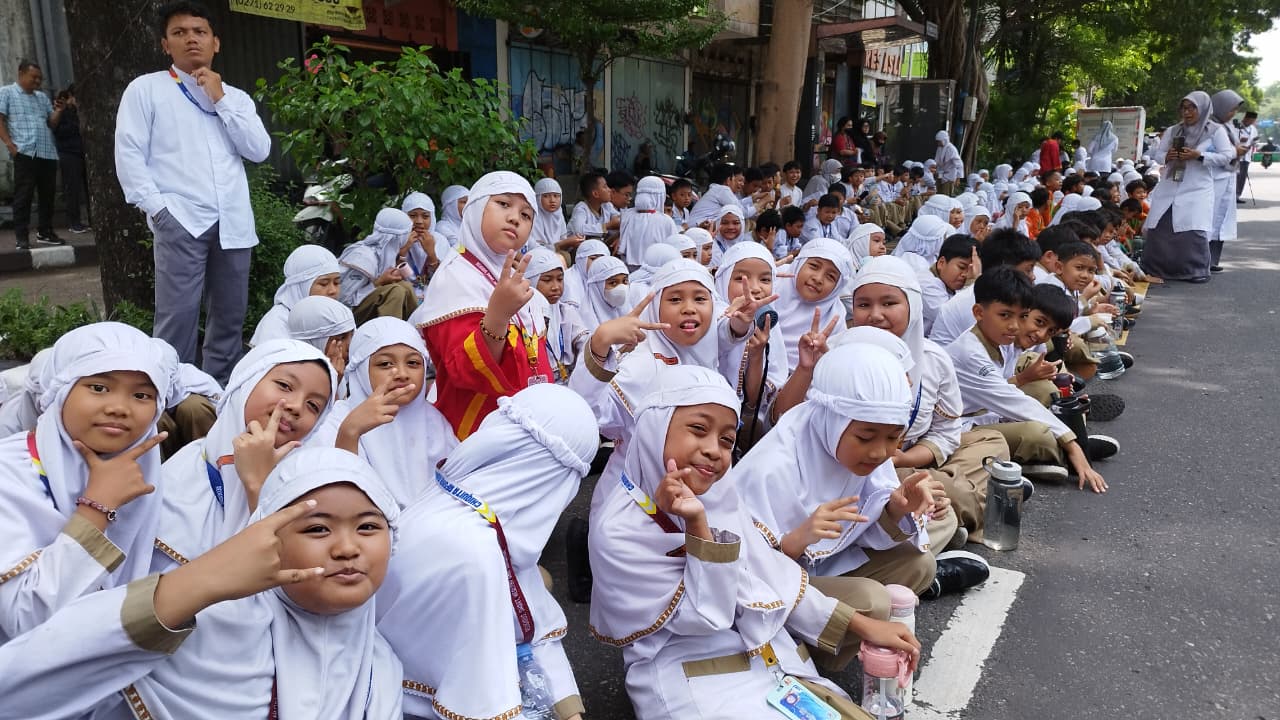 Ilustrasi pelajar Sekolah Dasar. (Foto: Soloaja)