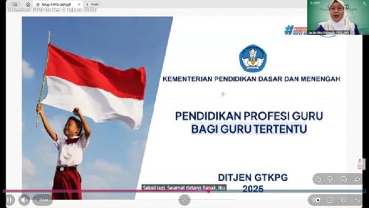 Di Program PPG Guru Tertentu, LPTK UMY Terima 780 Guru  