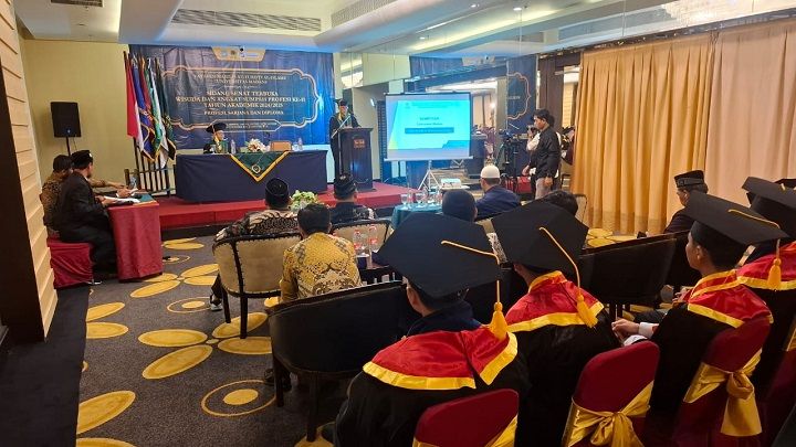 40 Lulusan Fikes UMAD Yogyakarta Diwisuda dan Angkat Sumpah Profesi