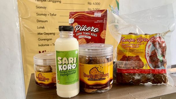 Cerita UMKM Berlian Progo Mengulik Peluang Kacang Koro Wujudkan Kemandirian Ekonomi