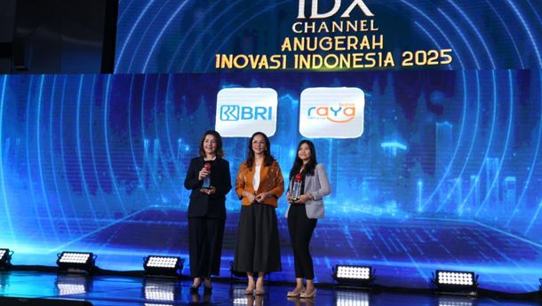 Transformasi Digital BRI Berbuah Pengakuan, Qlola by BRI Raih Penghargaan Anugerah Inovasi Indonesia 2025