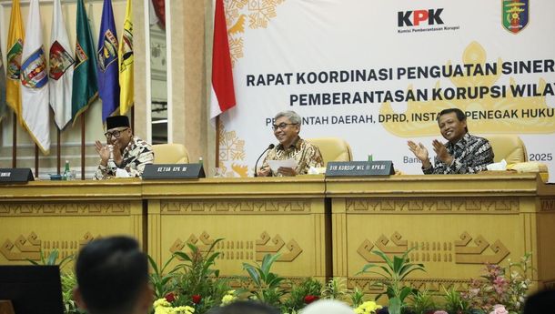 KPK Dorong Sinergi Lintas Sektor, Perkuat Integritas Daerah di Lampung