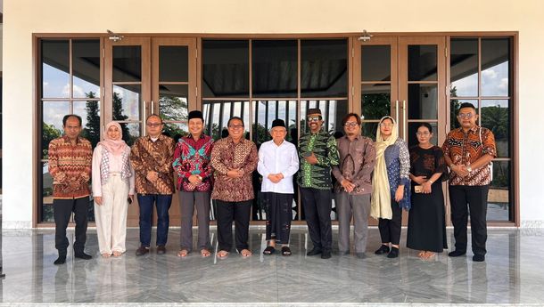 KH. Ma’ruf Amin Perkuat Arah Moral dan Integritas Media Siber Bersama SMSI