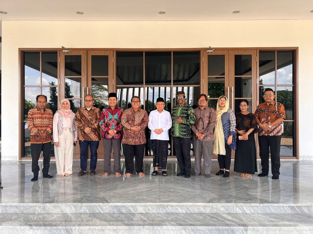 KH. Ma’ruf Amin Perkuat Arah Moral dan Integritas Media Siber Bersama SMSI