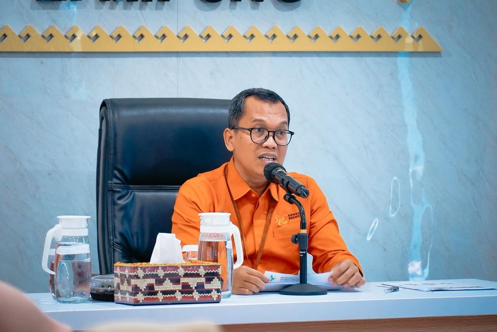 Kepala BPS Provinsi Lampung, Ahmadriswan Nasution