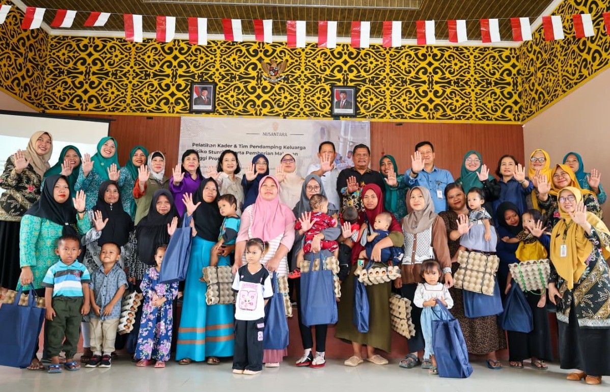 Otorita IKN Perkuat Pencegahan Stunting dari Desa Sepaku
