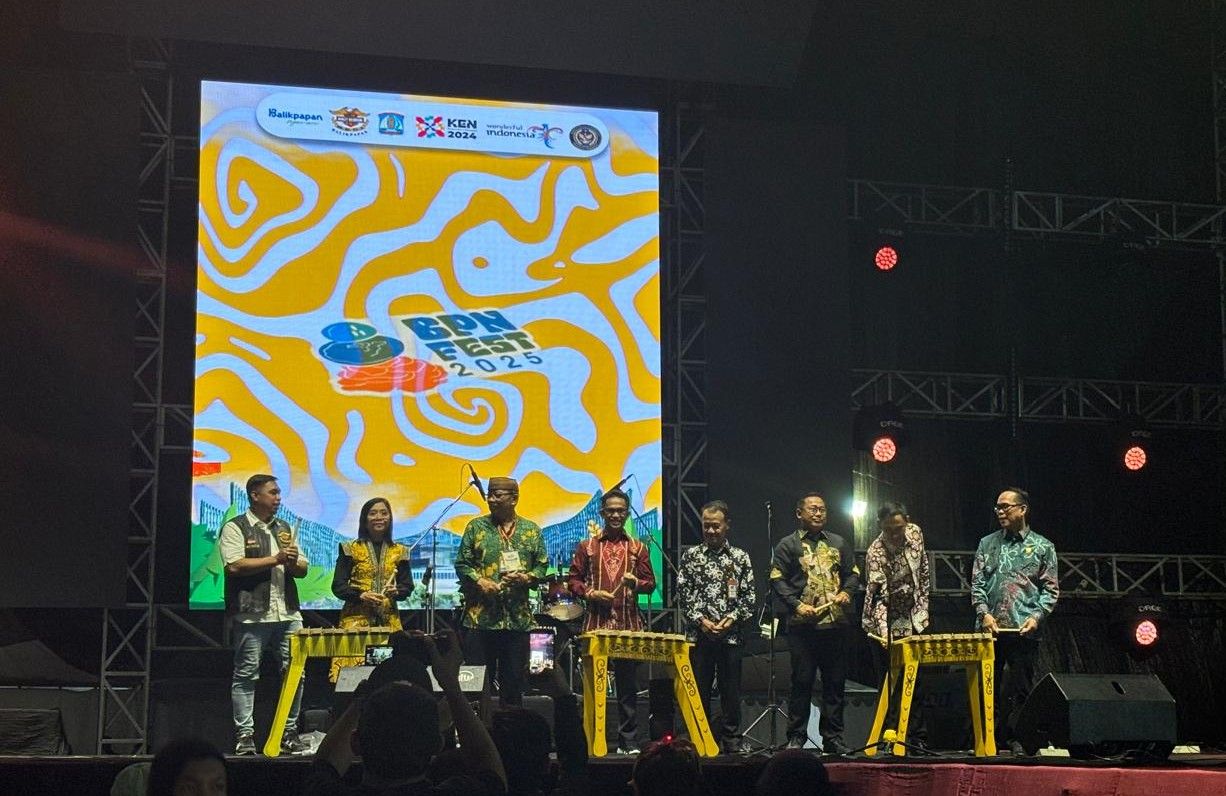 Wali Kota Rahmad Mas’ud Buka Balikpapan Fest 2025