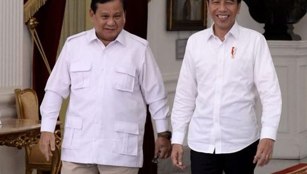 Prabowo: Saya dan Jokowi Itu 'Hopeng', Bukan Dikendalikan