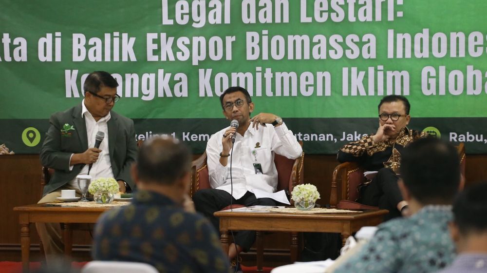 Dengan alur kerja SVLK dan HTI di Gorontalo sebagai solusi produksi biomassa tanpa deforestasi, disertai data ekspor wood pellet 2024.