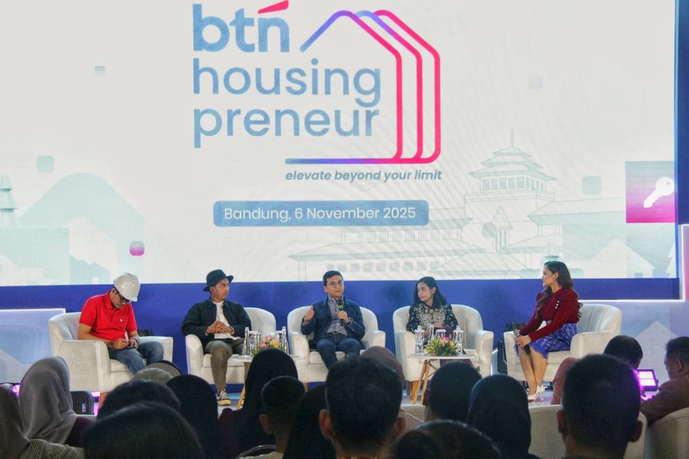 BTN Housingpreneur 2025 Buka Peluang Lebar Bagi Inovator Muda Terjun ke Ekosistem Perumahan Nasional