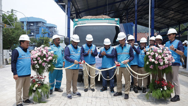 PLN Nusantara Power Resmikan Unit Produksi Biomassa Pertama di Indonesia dengan Rotary Dryer Bandar Lampung
