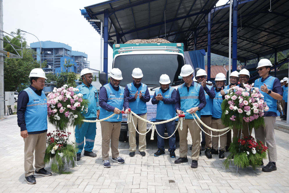 PLN Nusantara Power Resmikan Unit Produksi Biomassa Pertama di Indonesia dengan Rotary Dryer Bandar Lampung