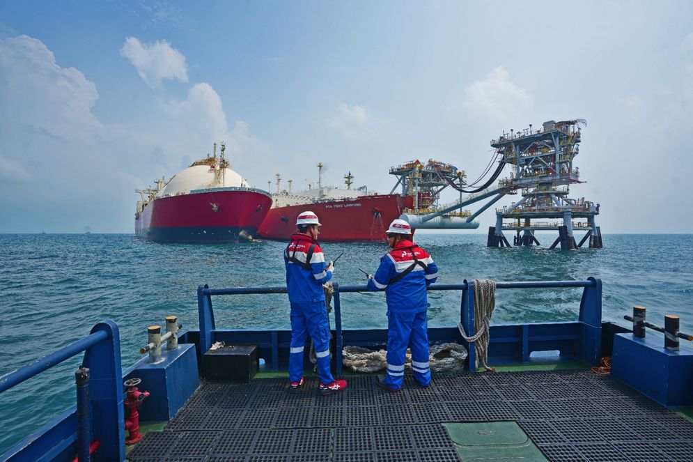 FSRU Lampung Amankan Pasokan LNG untuk Dukung Keandalan Energi Listrik Nasional