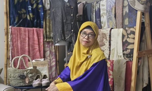 Gagal Tak Berarti Berhenti, UMKM Tekstil Ecoprint Asal Bekasi Ini Bangkit dan Sukses Lewat Dukungan BRI