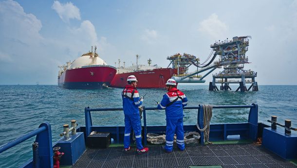 FSRU Lampung Terima Kargo LNG, Jaga Keandalan Pasokan Energi untuk Kelistrikan